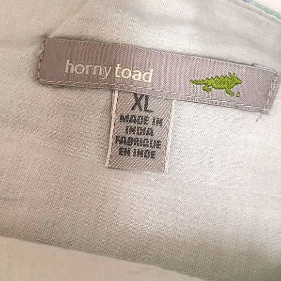 Horny Toad Plaid Summer Dress size XL - Picture 7 of 9